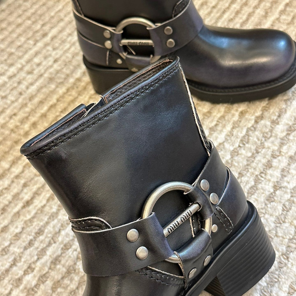 Shoes? Miu M Boots Comfortable Everyday Designer Shoes