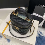 Zivas Charm Modern Edge Luxury Handbag (Signature Shape & Finish) – Interior View