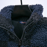 Side profile of Louis Vuitton luxury clothing with relaxed-fit cut