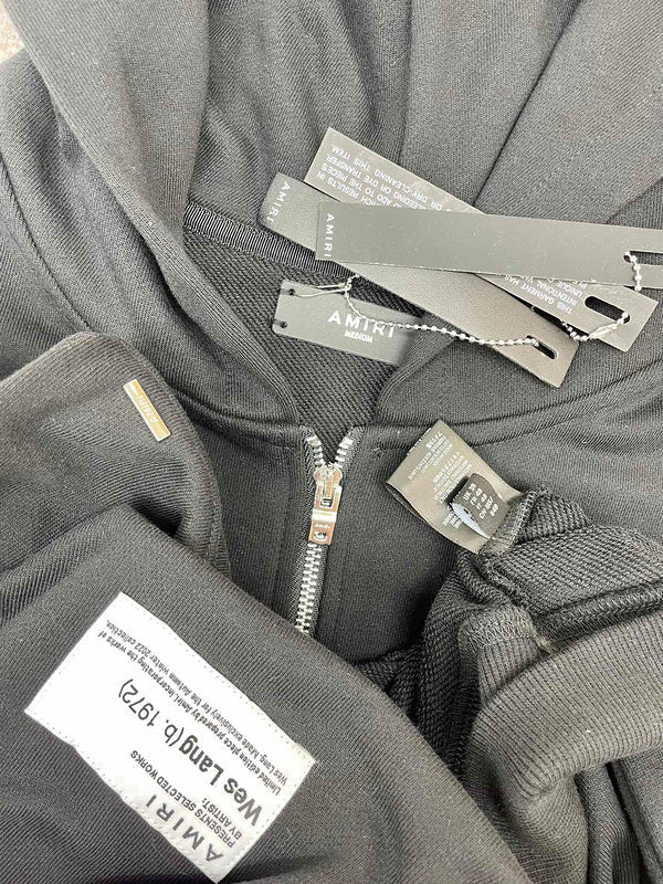 Amiri hoodie styling view — premium authentic designer style