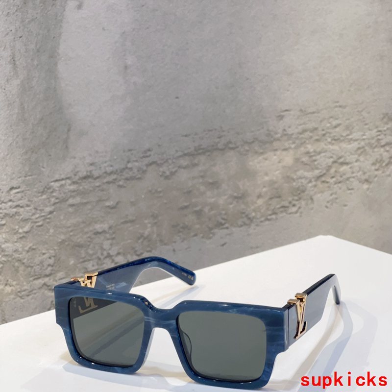 Front view of Louis Vuitton unisex sunglasses