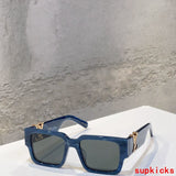 Front view of Louis Vuitton unisex sunglasses