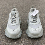 Sleek Faux Leather Shoes - Signature Finish | Women's Luxury Shoes #2 - close-up detail shot (image 15) of designer-inspired shoes