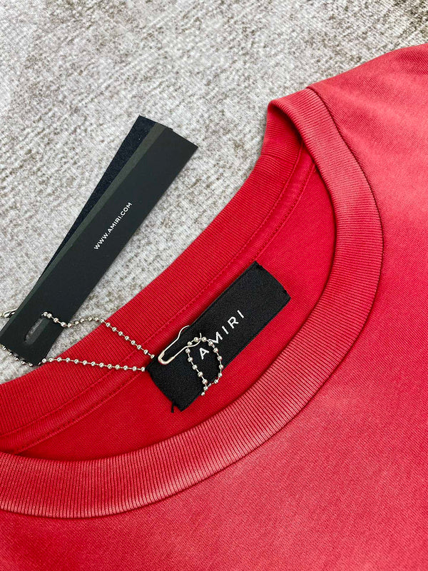 Amiri t-shirt detail view — premium authentic designer style