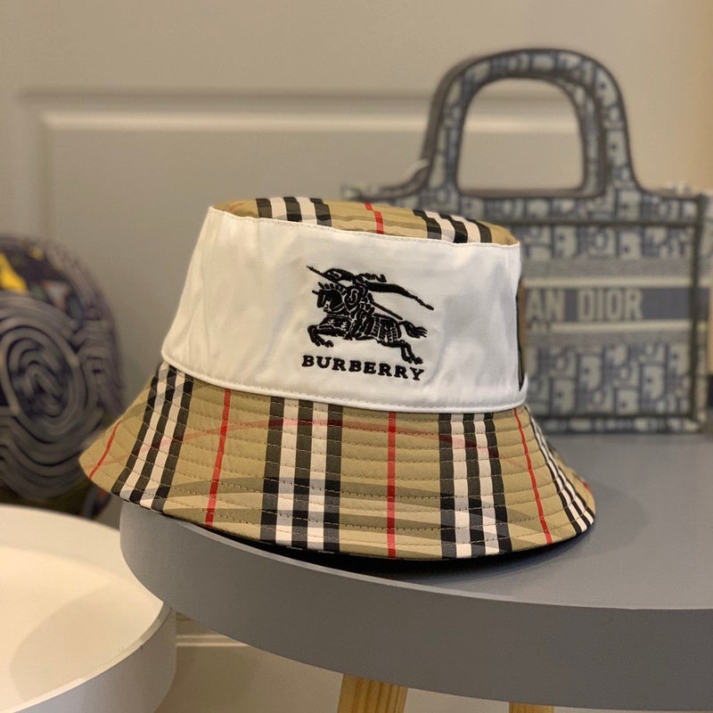 Lifestyle view of Burberry unisex cap