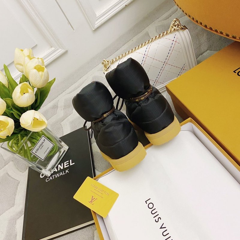 Louis Vuitton luxury shoes detail view — premium authentic designer style