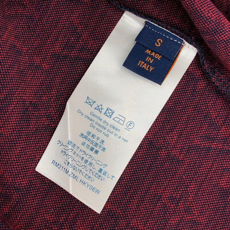 Flat lay presentation of Louis Vuitton cotton t-shirt with label-forward styling