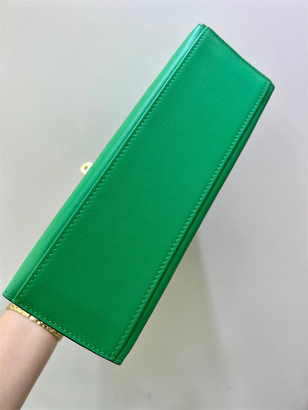 Structured bag shown from front angle