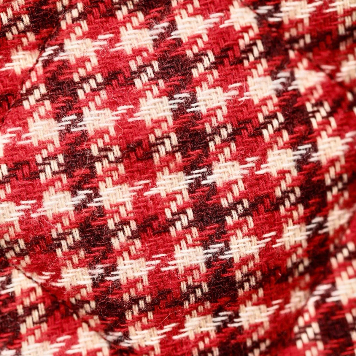 Front view of Chanel Tweed Backpack premium bag