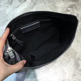 Chic Faux Leather Handbag - Understated Luxury Look | Women's Premium Handbag #179 - styled full view (image 7) of designer-inspired handbag