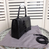 Interior view of chic premium women's handbag – women's luxury handbag