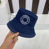 Front view of Burberry unisex cap
