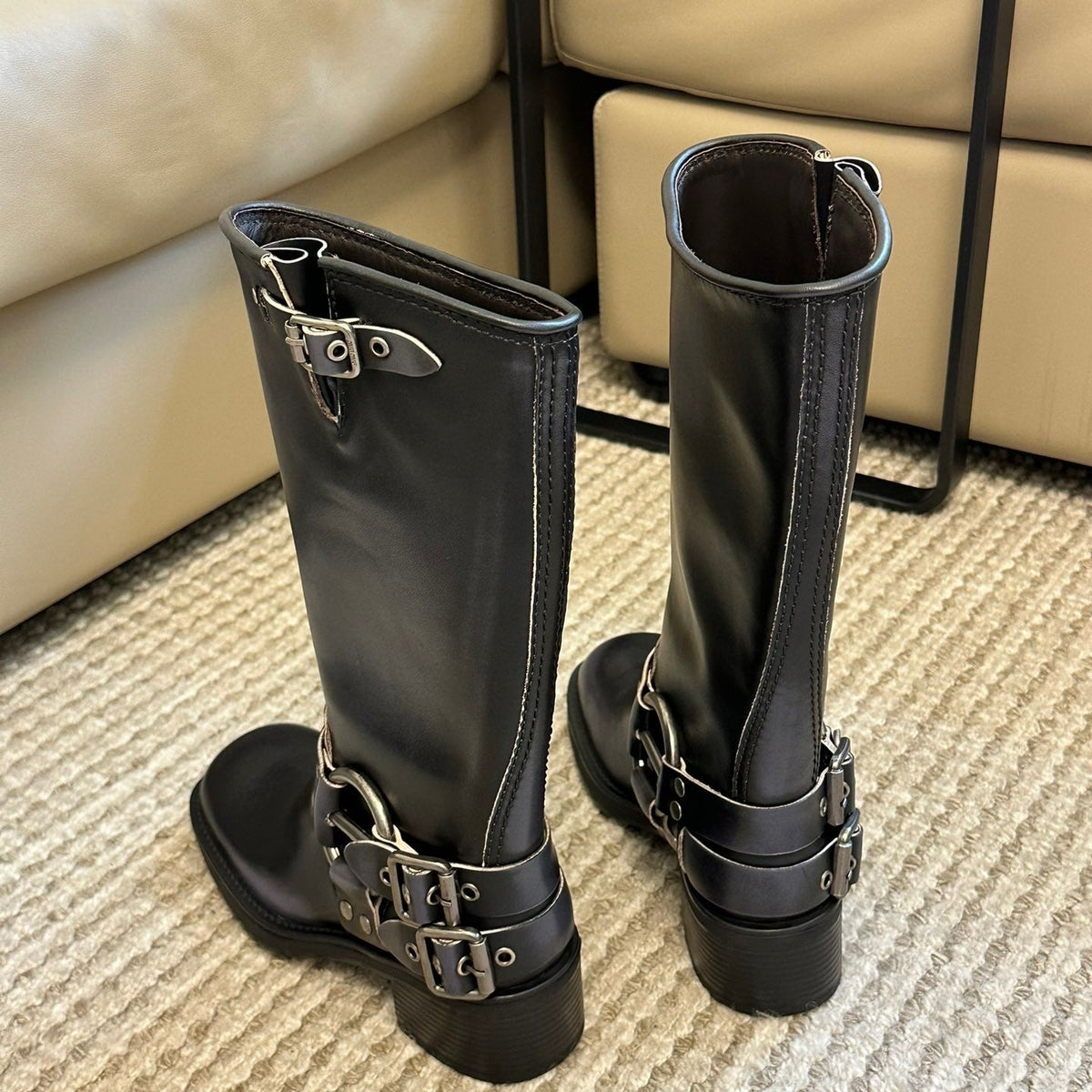 Shoes? Miu M Boots Premium Designer Casual Shoes