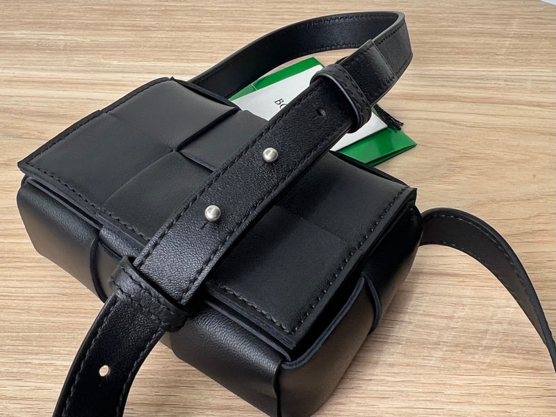 Structured Faux Leather Handbag - Modern Structured Build | Women's Designer-Inspired Purse #1668 - styled full view (image 7) of designer-inspired handbag