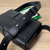 Structured Faux Leather Handbag - Modern Structured Build | Women's Designer-Inspired Purse #1668 - styled full view (image 7) of designer-inspired handbag