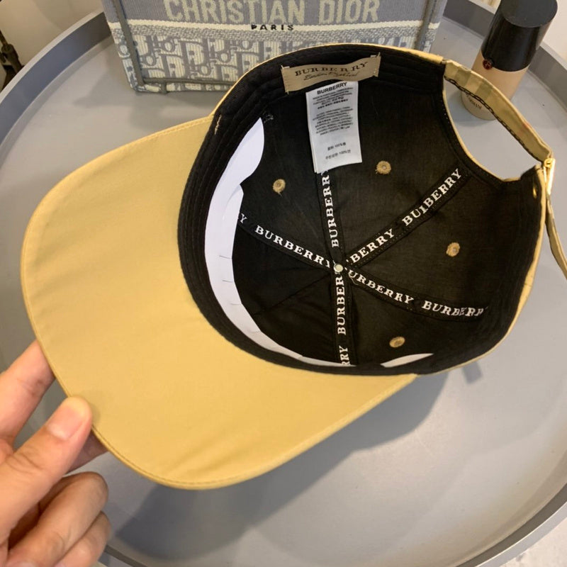 Lifestyle view of Burberry unisex cap