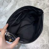 Classic Vegan Leather Handbag - Understated Luxury Look | Women's Designer-Inspired Purse #1010 - alternate angle view (image 8) of designer-inspired handbag