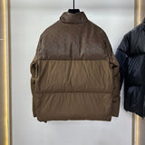Close-up detail shot of Louis Vuitton luxury clothing with contemporary cut