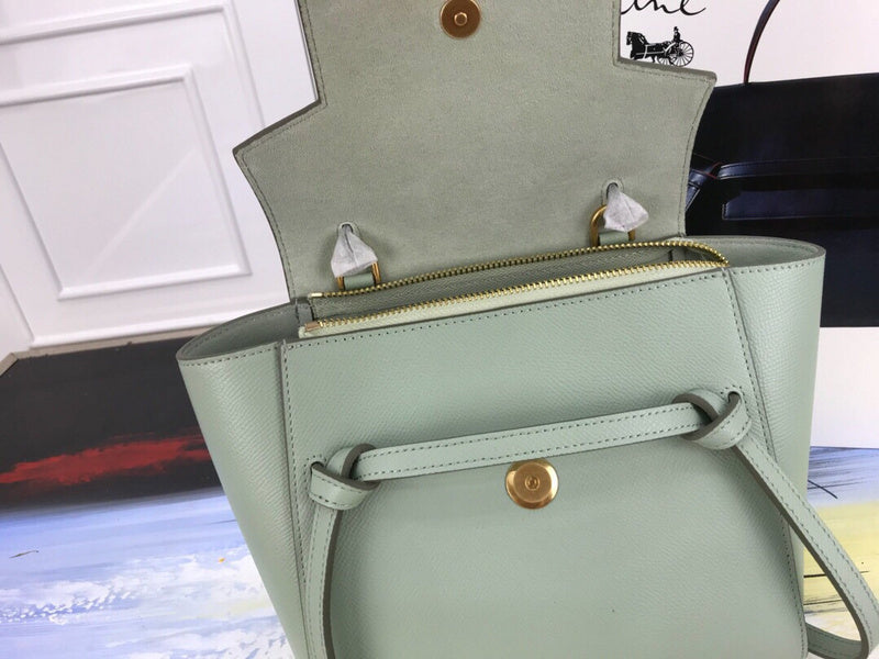 Handle and strap detail of classic modern women's handbag – women's luxury accessory