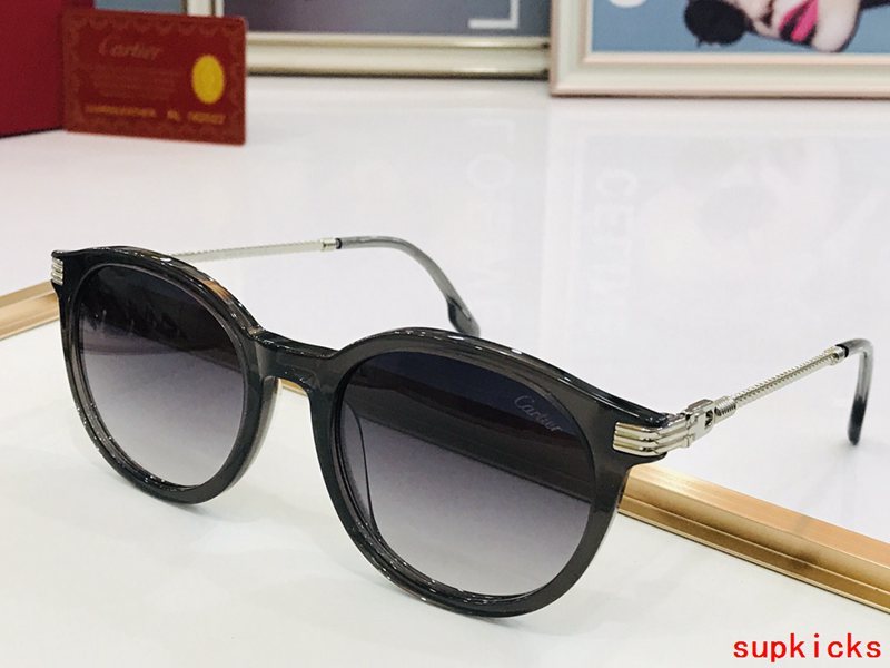 Front view of Cartier unisex sunglasses