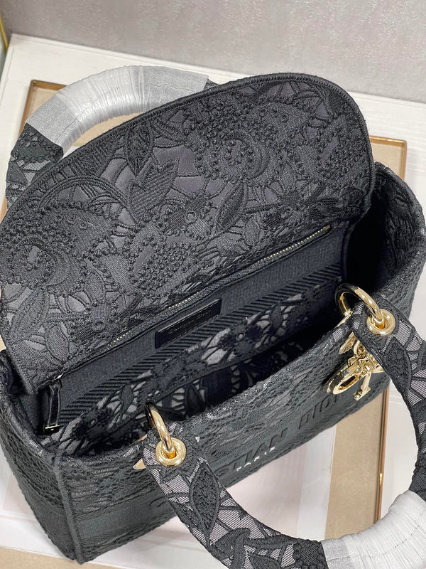 Back view of chic classic women's handbag – women's designer-style accessory