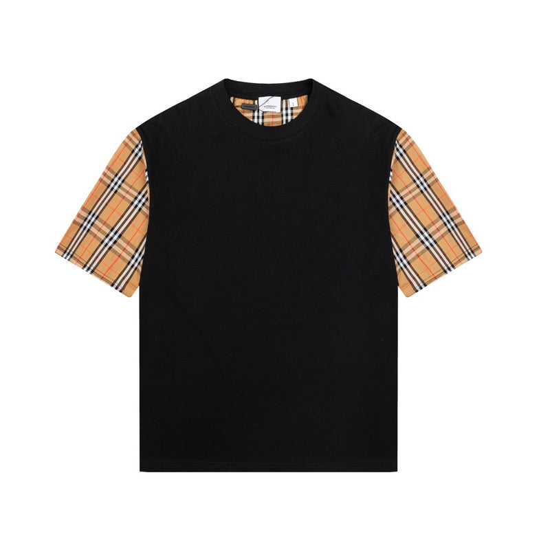 Burberry t-shirt side view — premium authentic designer style