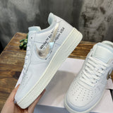 Nike stone beige luxury sneakers view 7 premium leather build