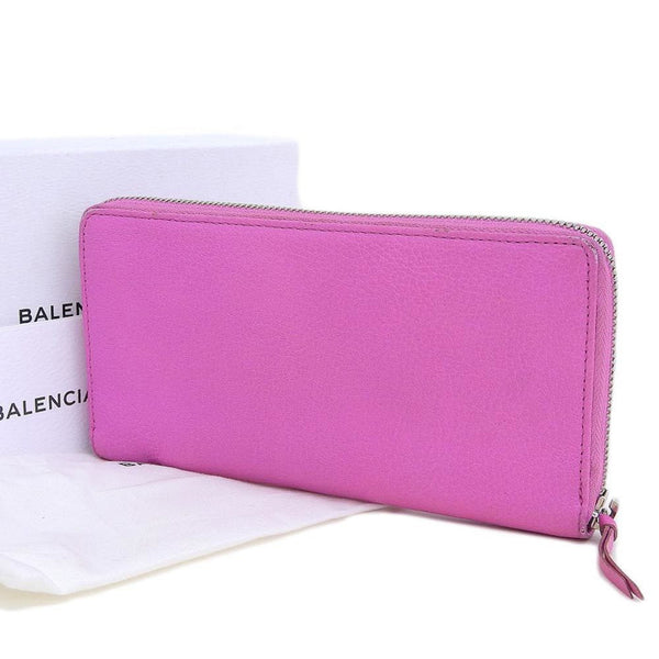 Balenciaga Classic Wallet | Luxury Leather Wallet