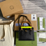 Front view of signature sleek women's handbag – women's premium purse