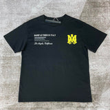 Amiri t-shirt front view designer style