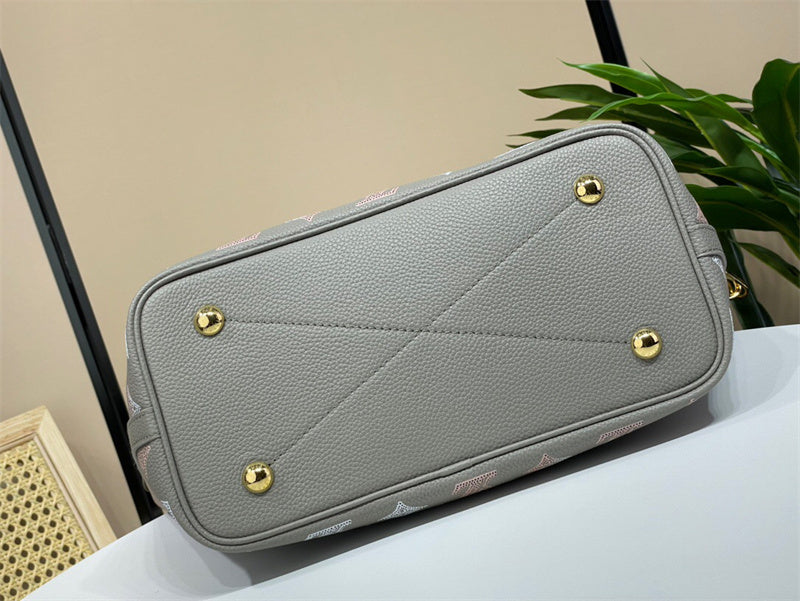  Tailored crossbody bag carried on shoulder