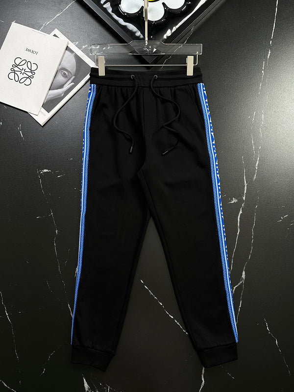 Back view of Louis Vuitton luxury clothing with streetwear-inspired cut