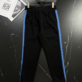 Back view of Louis Vuitton luxury clothing with streetwear-inspired cut