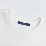 Full styled look of Louis Vuitton luxury clothing with everyday silhouette