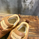 Gucci classic monochrome luxury sneakers view 8 low-top design