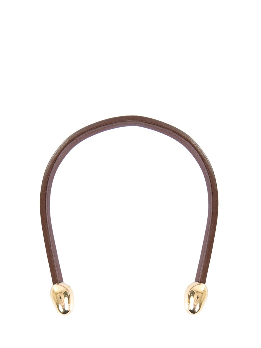 Bottega Veneta Jewellery? Bottega Veneta Women Leather Necklace Elegant Everyday Fine Jewellery