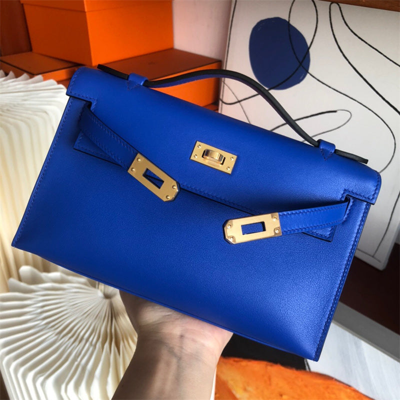 Close-up detail of minimalist bag design