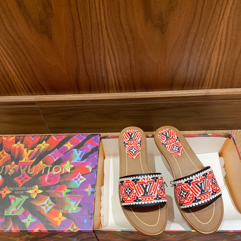 Louis Vuitton luxury shoes front view — premium authentic designer style