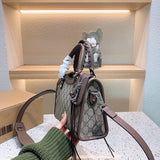Ziva's Charm handbag – carry view (one versatile size)