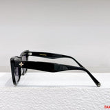 Close-up detail view of Louis Vuitton unisex sunglasses