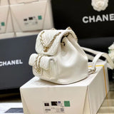 Zivas Charm Understated Luxury Designer Handbag (Considered Detail & Form) – Close-Up Detail