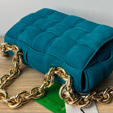Chic Vegan Leather Handbag - Everyday Elegance | Women's Premium Handbag #1654 - alternate angle view (image 8) of designer-inspired handbag