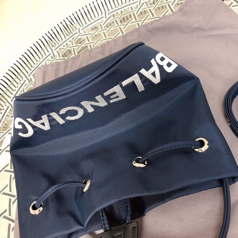 Back view of elevated polished women's handbag – women's luxury handbag