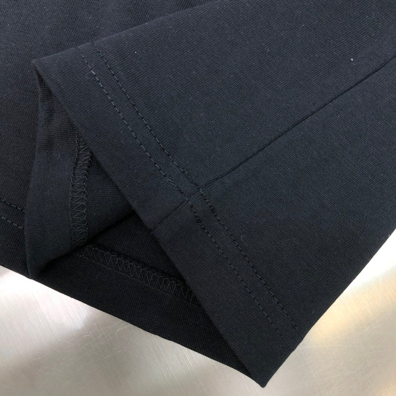 Full styled look of Louis Vuitton cotton t-shirt with tailored silhouette