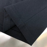 Full styled look of Louis Vuitton cotton t-shirt with tailored silhouette