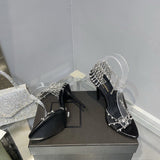 Saint Laurent luxury shoes full view — premium authentic designer style