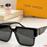 Lifestyle view of Louis Vuitton unisex sunglasses