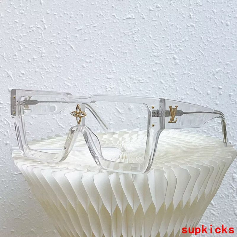 Angled view of Louis Vuitton unisex sunglasses