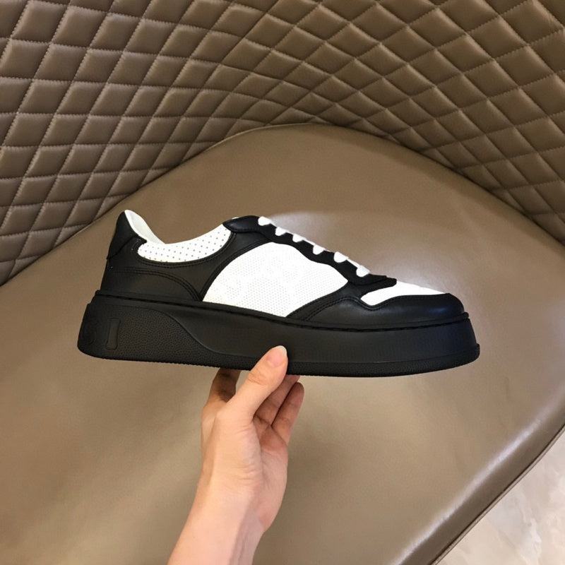 Gucci muted earth tones luxury sneakers view 7 cushioned comfort fit