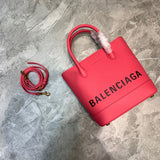 Statement Faux Leather Handbag - Versatile Everyday Design | Women's Premium Handbag #918 - front view (image 1) of designer-inspired handbag
